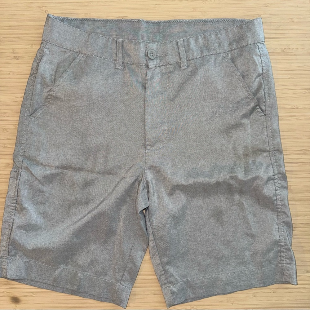 Men's Gray Casual golf Shorts